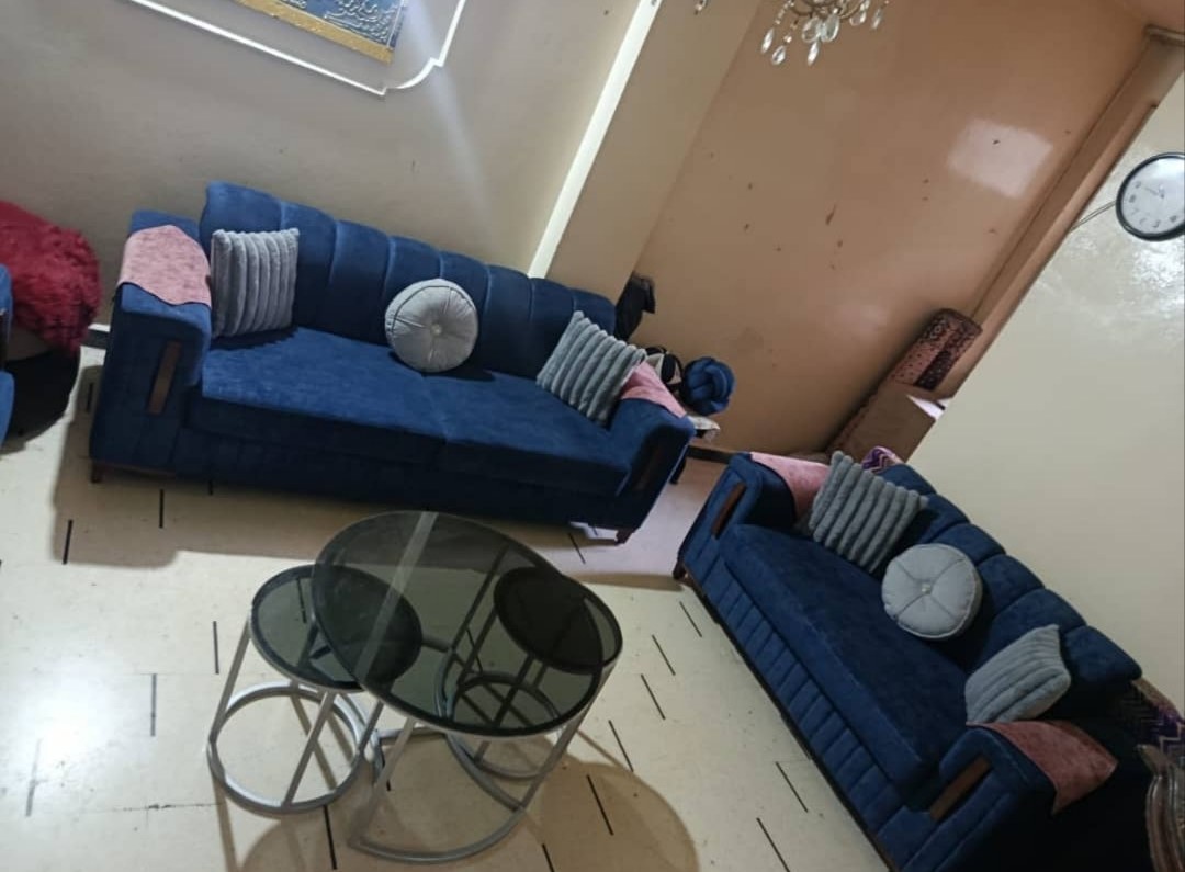 طقم كنب مغلف